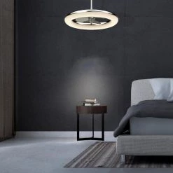 Altitude Helium 24 in. Integrated LED Indoor/Outdoor Brushed Nickel Ceiling Fan with Light Kit and Remote Control 17 Altitude Helium 24 in. Integrated LED Indoor/Outdoor Brushed Nickel Ceiling Fan with Light Kit and Remote Control -Fans Shop brushed nickel altitude ceiling fans with lights erte1708065bn 77 1000