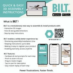 Unbranded Hugger 52 in. LED Indoor Brushed Nickel Ceiling Fan with Light Kit -Fans Shop brushed nickel ceiling fans with lights al383led bn 76 1000