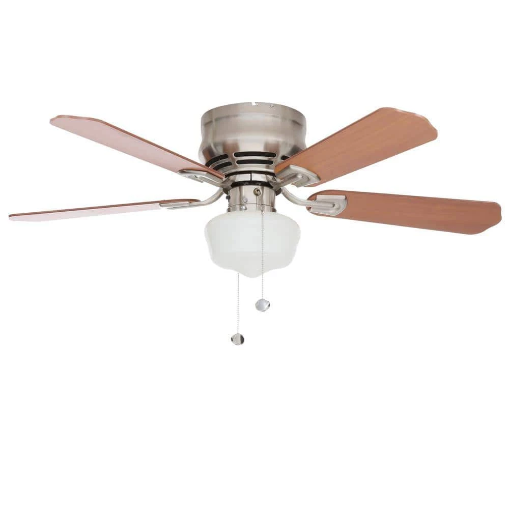 Unbranded Middleton 42 in. LED Indoor Brushed Nickel Ceiling Fan with Light Kit 5 Unbranded Middleton 42 in. LED Indoor Brushed Nickel Ceiling Fan with Light Kit - Image 5
