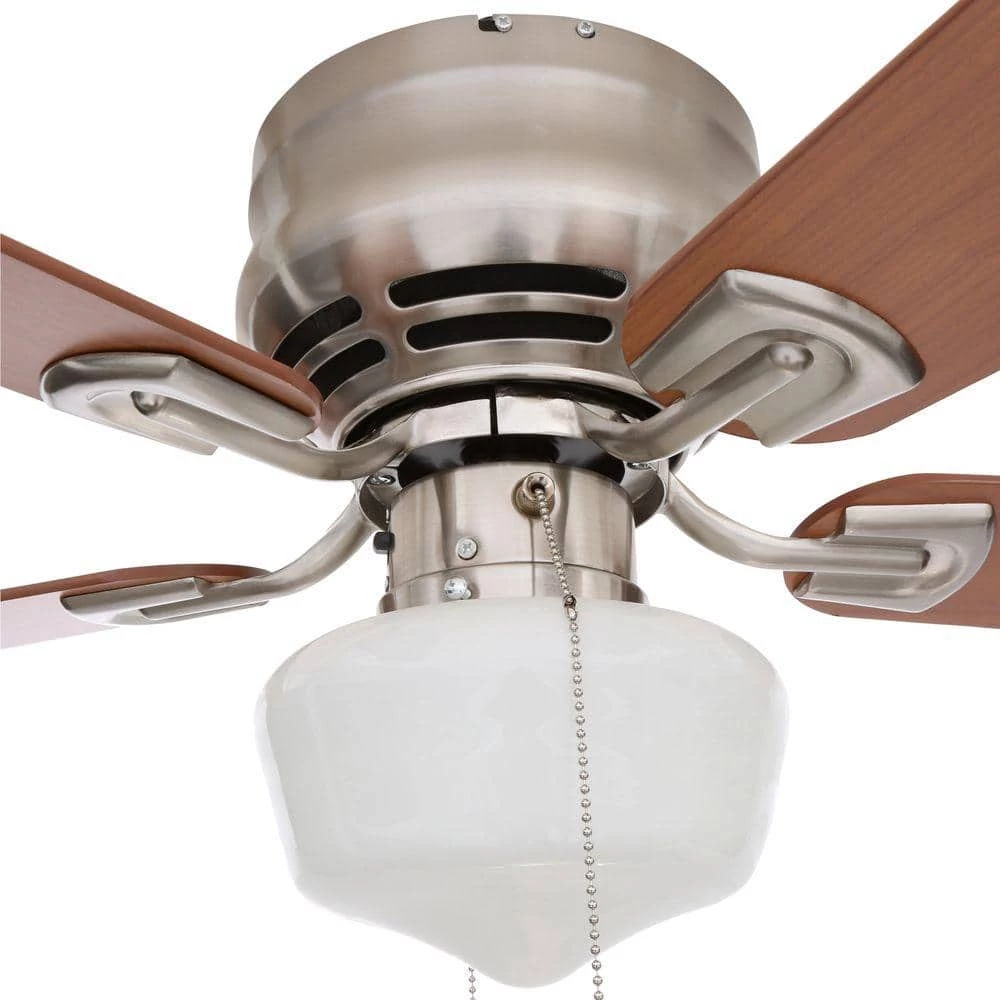 Unbranded Middleton 42 in. LED Indoor Brushed Nickel Ceiling Fan with Light Kit 3 Unbranded Middleton 42 in. LED Indoor Brushed Nickel Ceiling Fan with Light Kit - Image 3
