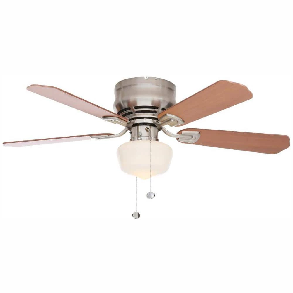 Unbranded Middleton 42 in. LED Indoor Brushed Nickel Ceiling Fan with Light Kit 1 Unbranded Middleton 42 in. LED Indoor Brushed Nickel Ceiling Fan with Light Kit
