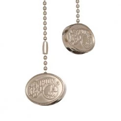 Hampton Bay Menage 52 in. Integrated LED Indoor Low Profile Brushed Nickel Ceiling Fan with Light Kit -Fans Shop brushed nickel hampton bay ceiling fans with lights 14600 1f 1000