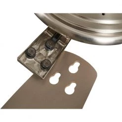 Hampton Bay Menage 52 in. Integrated LED Indoor Low Profile Brushed Nickel Ceiling Fan with Light Kit -Fans Shop brushed nickel hampton bay ceiling fans with lights 14600 44 1000