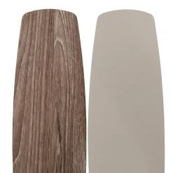 Hampton Bay Menage 52 in. Integrated LED Indoor Low Profile Brushed Nickel Ceiling Fan with Light Kit -Fans Shop brushed nickel hampton bay ceiling fans with lights 14600 4f 1000