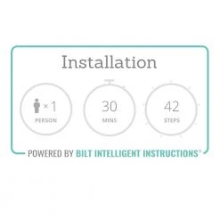 Hampton Bay Menage 52 in. Integrated LED Indoor Low Profile Brushed Nickel Ceiling Fan with Light Kit -Fans Shop brushed nickel hampton bay ceiling fans with lights 14600 76 1000