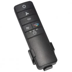 Hampton Bay Fanelee 54 in. White Color Changing Integrated LED Brushed Nickel Smart Hubspace Ceiling Fan with Light Kit and Remote -Fans Shop brushed nickel hampton bay ceiling fans with lights 52133 fa 1000