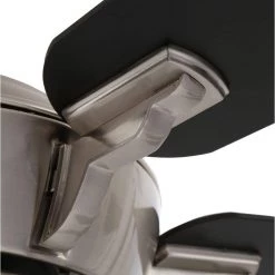 Hampton Bay Midili 44 in. Indoor LED Brushed Nickel Dry Rated Ceiling Fan with 5 Reversible Blades, Light Kit and Remote Control 17 Hampton Bay Midili 44 in. Indoor LED Brushed Nickel Dry Rated Ceiling Fan with 5 Reversible Blades, Light Kit and Remote Control -Fans Shop brushed nickel hampton bay ceiling fans with lights 68044 1d 1000