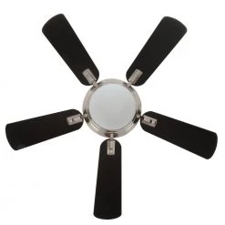 Hampton Bay Midili 44 in. Indoor LED Brushed Nickel Dry Rated Ceiling Fan with 5 Reversible Blades, Light Kit and Remote Control 19 Hampton Bay Midili 44 in. Indoor LED Brushed Nickel Dry Rated Ceiling Fan with 5 Reversible Blades, Light Kit and Remote Control -Fans Shop brushed nickel hampton bay ceiling fans with lights 68044 77 1000