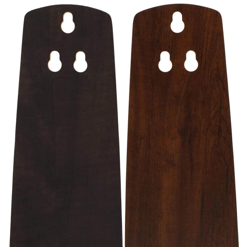 Hampton Bay Vaurgas 44 in. LED Indoor Brushed Nickel Ceiling Fan with Light Kit 2 Hampton Bay Vaurgas 44 in. LED Indoor Brushed Nickel Ceiling Fan with Light Kit - Image 2