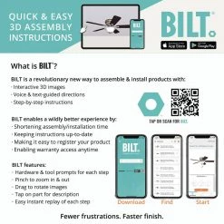 Hampton Bay Hawkins II 44 in. LED Brushed Nickel Ceiling Fan with Light -Fans Shop brushed nickel hampton bay ceiling fans with lights yg204c bn 76 1000