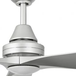 Home Decorators Collection Levanto 52 in. Integrated LED Indoor/Outdoor Brushed Nickel Ceiling Fan with Light Kit -Fans Shop brushed nickel home decorators collection ceiling fans with lights 34601 1d 1000