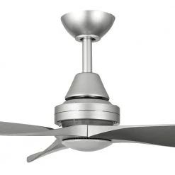Home Decorators Collection Levanto 52 in. Integrated LED Indoor/Outdoor Brushed Nickel Ceiling Fan with Light Kit -Fans Shop brushed nickel home decorators collection ceiling fans with lights 34601 40 1000