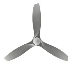 Home Decorators Collection Levanto 52 in. Integrated LED Indoor/Outdoor Brushed Nickel Ceiling Fan with Light Kit -Fans Shop brushed nickel home decorators collection ceiling fans with lights 34601 66 1000