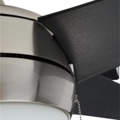 Home Decorators Collection Windward 44 in. LED Brushed Nickel Ceiling Fan with Light Kit -Fans Shop brushed nickel home decorators collection ceiling fans with lights 51565 31 1000