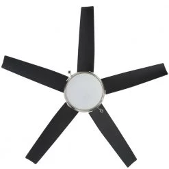 Home Decorators Collection Windward 44 in. LED Brushed Nickel Ceiling Fan with Light Kit -Fans Shop brushed nickel home decorators collection ceiling fans with lights 51565 76 1000