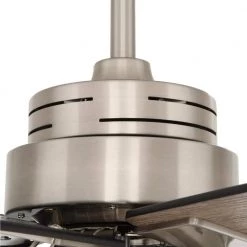 Home Decorators Collection Statewood 70 in. Indoor LED Brushed Nickel Ceiling Fan with Light Kit, Downrod, Remote Control and 6 Reversible Blades -Fans Shop brushed nickel home decorators collection ceiling fans with lights 51770 77 1000