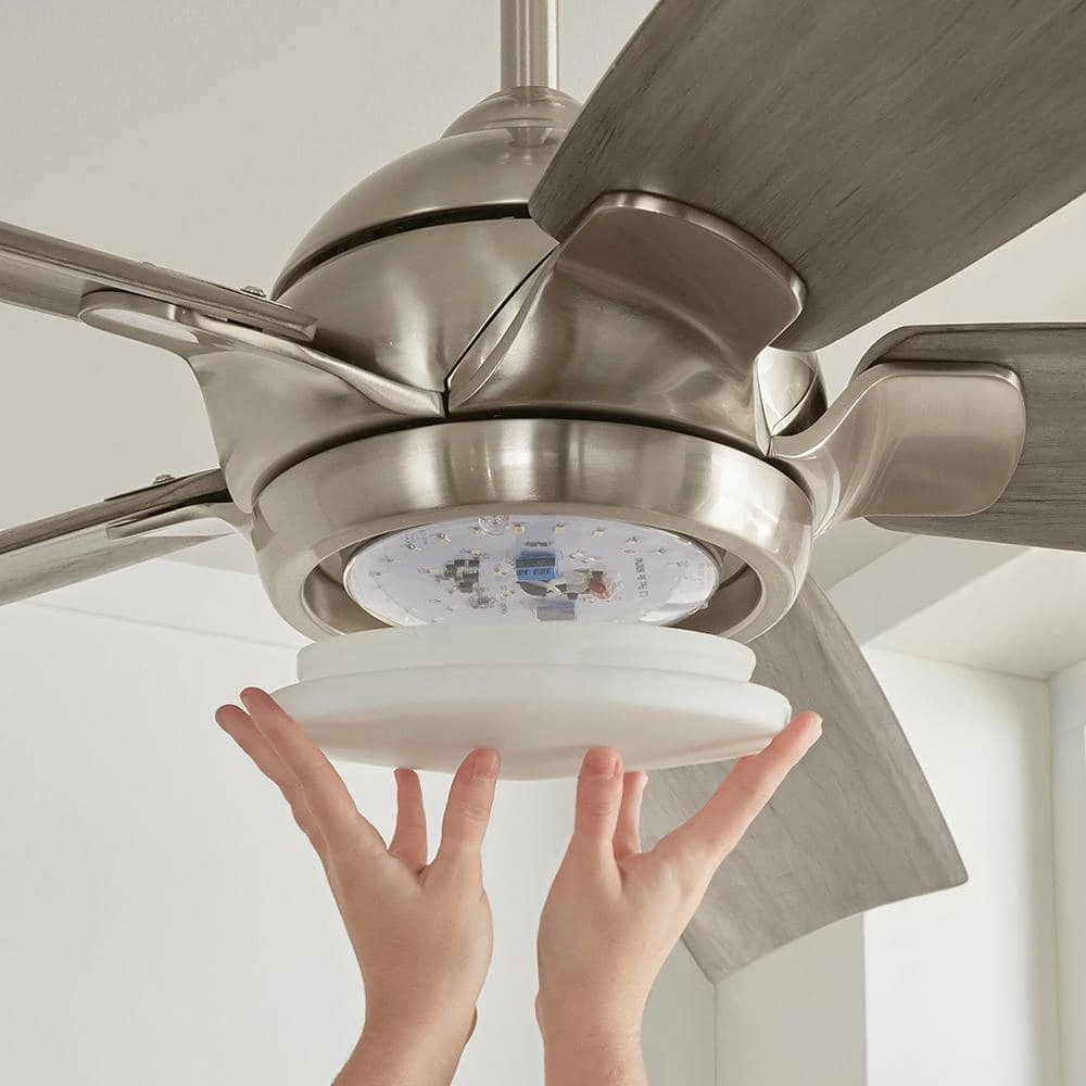 Home Decorators Collection Camrose 60 in. White Color Changing Integrated LED Brushed Nickel Indoor Ceiling Fan with Light Kit and Remote Control 6 Home Decorators Collection Camrose 60 in. White Color Changing Integrated LED Brushed Nickel Indoor Ceiling Fan with Light Kit and Remote Control - Image 6