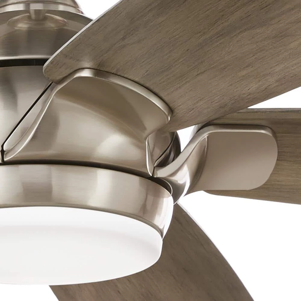 Home Decorators Collection Camrose 60 in. White Color Changing Integrated LED Brushed Nickel Indoor Ceiling Fan with Light Kit and Remote Control 7 Home Decorators Collection Camrose 60 in. White Color Changing Integrated LED Brushed Nickel Indoor Ceiling Fan with Light Kit and Remote Control - Image 7