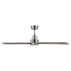 Home Decorators Collection Ester 54 in. White Color Changing Integrated LED Indoor/Outdoor Brushed Nickel Ceiling Fan with Light Kit and Remote -Fans Shop brushed nickel home decorators collection ceiling fans with lights 52155 4f 1000