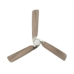 Home Decorators Collection Ester 54 in. White Color Changing Integrated LED Indoor/Outdoor Brushed Nickel Ceiling Fan with Light Kit and Remote -Fans Shop brushed nickel home decorators collection ceiling fans with lights 52155 66 1000