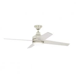 Home Decorators Collection Mercer 52 in. LED Indoor Brushed Nickel Ceiling Fan with Light Kit and Remote Control 15 Home Decorators Collection Mercer 52 in. LED Indoor Brushed Nickel Ceiling Fan with Light Kit and Remote Control -Fans Shop brushed nickel home decorators collection ceiling fans with lights 54725 1d 1000