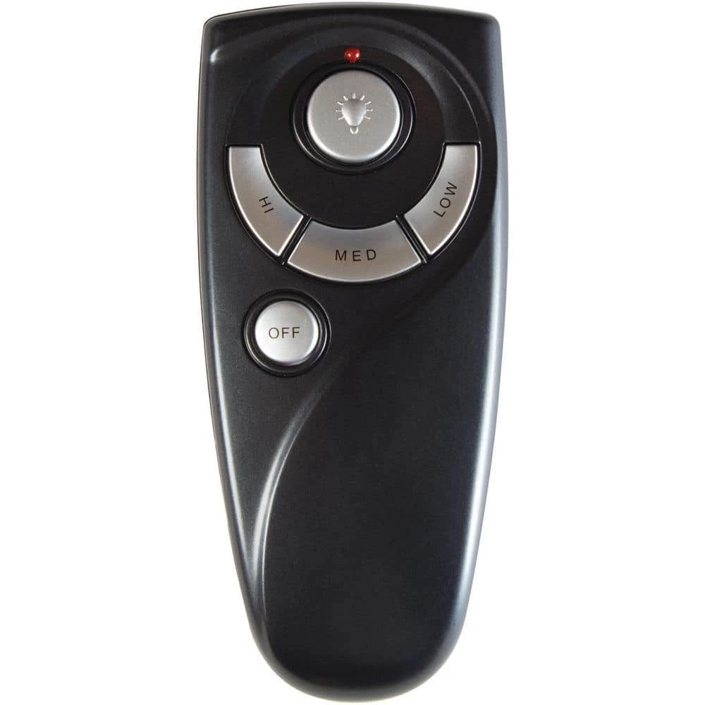 Home Decorators Collection Mercer 52 in. LED Indoor Brushed Nickel Ceiling Fan with Light Kit and Remote Control 5 Home Decorators Collection Mercer 52 in. LED Indoor Brushed Nickel Ceiling Fan with Light Kit and Remote Control - Image 5