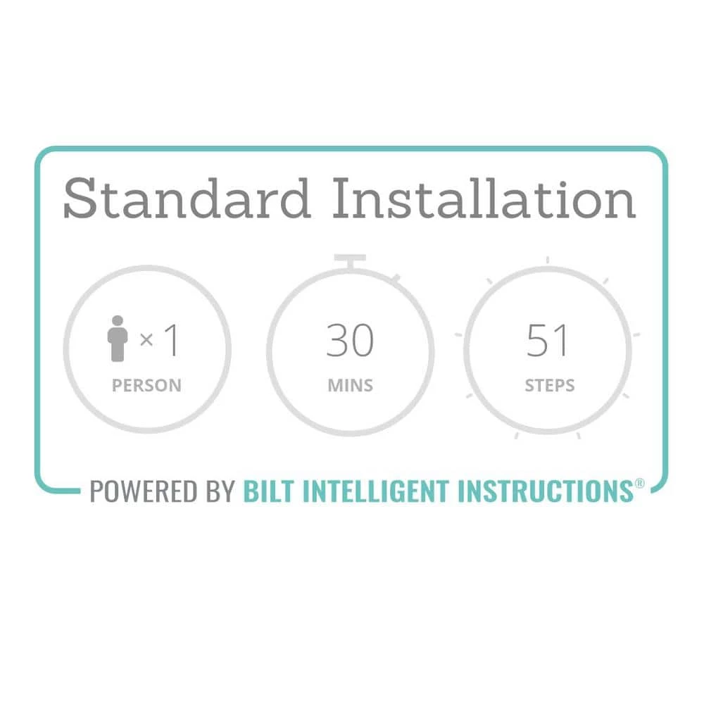 Home Decorators Collection Mercer 52 in. LED Indoor Brushed Nickel Ceiling Fan with Light Kit and Remote Control 11 Home Decorators Collection Mercer 52 in. LED Indoor Brushed Nickel Ceiling Fan with Light Kit and Remote Control - Image 11