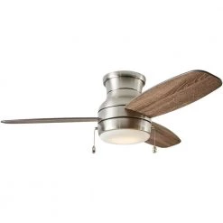 Home Decorators Collection Ashby Park 44 in. White Color Changing Integrated LED Brushed Nickel Ceiling Fan with Light Kit and 3 Reversible Blades 23 Home Decorators Collection Ashby Park 44 in. White Color Changing Integrated LED Brushed Nickel Ceiling Fan with Light Kit and 3 Reversible Blades -Fans Shop brushed nickel home decorators collection ceiling fans with lights 59244 1f 1000