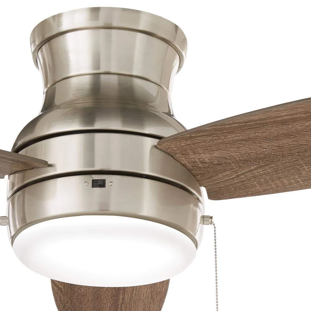 Home Decorators Collection Ashby Park 44 in. White Color Changing Integrated LED Brushed Nickel Ceiling Fan with Light Kit and 3 Reversible Blades 11 Home Decorators Collection Ashby Park 44 in. White Color Changing Integrated LED Brushed Nickel Ceiling Fan with Light Kit and 3 Reversible Blades - Image 11