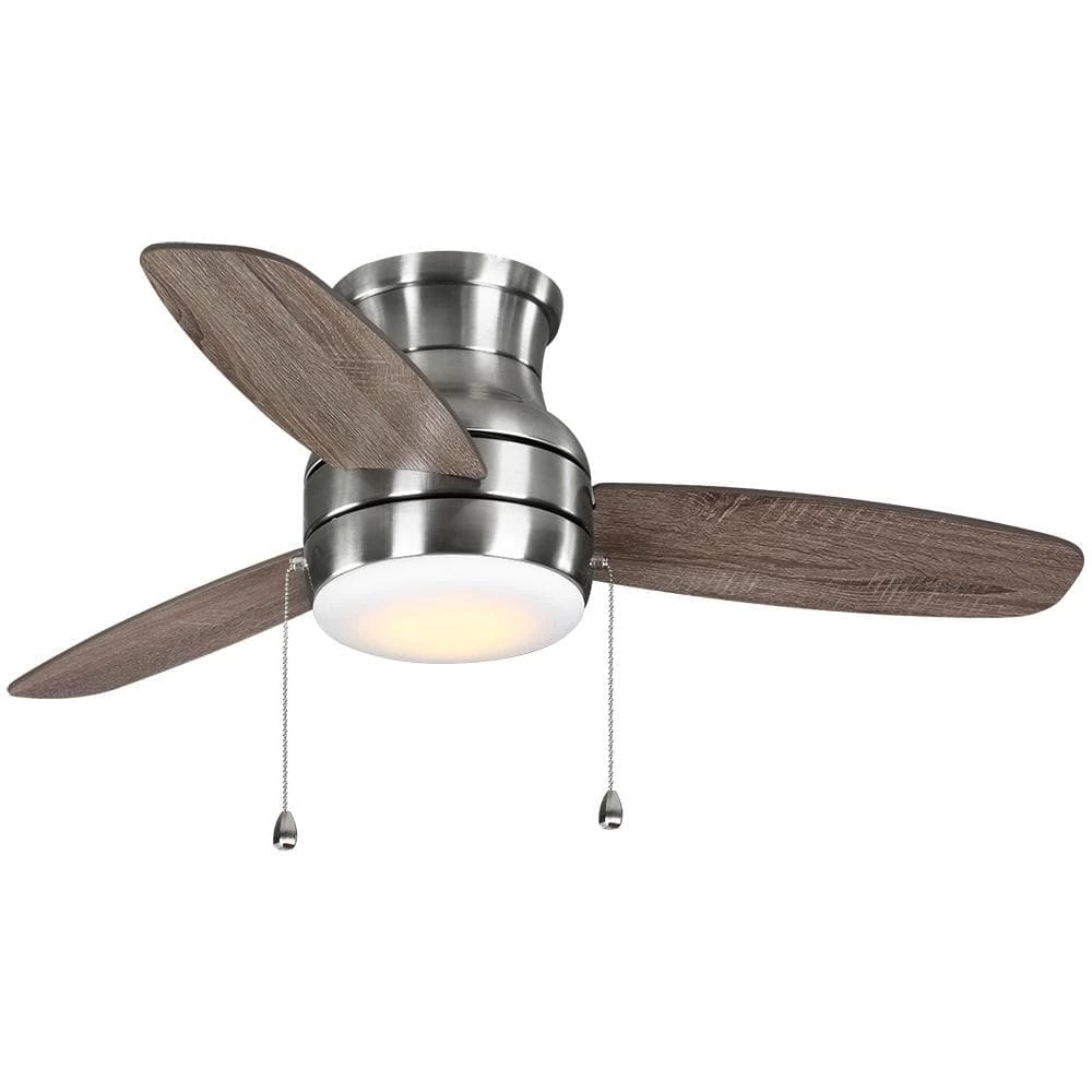 Home Decorators Collection Ashby Park 44 in. White Color Changing Integrated LED Brushed Nickel Ceiling Fan with Light Kit and 3 Reversible Blades 1 Home Decorators Collection Ashby Park 44 in. White Color Changing Integrated LED Brushed Nickel Ceiling Fan with Light Kit and 3 Reversible Blades