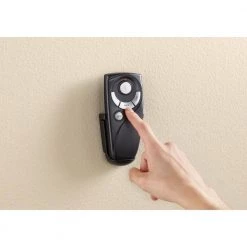 Home Decorators Collection Brette II 23 in. LED Indoor/Outdoor Brushed Nickel Ceiling Fan with Light and Remote Control -Fans Shop brushed nickel home decorators collection ceiling fans with lights am382b bn 77 1000