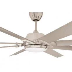 Home Decorators Collection Glenmeadow 84 in. Integrated LED Brushed Nickel Ceiling Fan with Light and Remote Control -Fans Shop brushed nickel home decorators collection ceiling fans with lights am613a bn c3 1000