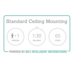 Home Decorators Collection Kensgrove 54 in. Integrated LED Brushed Nickel Ceiling Fan with Light and Remote Control -Fans Shop brushed nickel home decorators collection ceiling fans with lights yg493a bn d4 1000