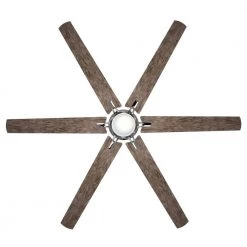 Home Decorators Collection Kensgrove 64 in. Integrated LED Brushed Nickel Ceiling Fan with Light and Remote Control -Fans Shop brushed nickel home decorators collection ceiling fans with lights yg493d bn 1d 1000