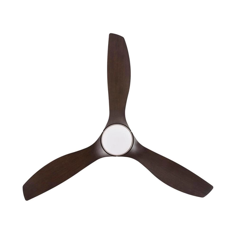 Home Decorators Collection Marlon 66 in. Integrated LED Indoor Brushed Nickel Ceiling Fan with Light and Remote Control 5 Home Decorators Collection Marlon 66 in. Integrated LED Indoor Brushed Nickel Ceiling Fan with Light and Remote Control - Image 5