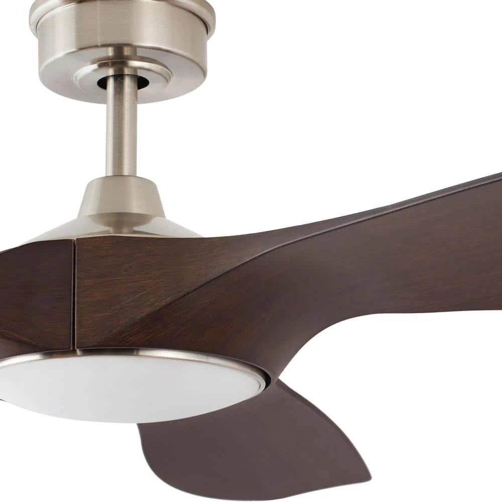 Home Decorators Collection Marlon 66 in. Integrated LED Indoor Brushed Nickel Ceiling Fan with Light and Remote Control 6 Home Decorators Collection Marlon 66 in. Integrated LED Indoor Brushed Nickel Ceiling Fan with Light and Remote Control - Image 6