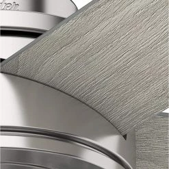 Hunter Agnew 52 in. LED Indoor Brushed Nickel Ceiling Fan with Light and Remote 22 Hunter Agnew 52 in. LED Indoor Brushed Nickel Ceiling Fan with Light and Remote -Fans Shop brushed nickel hunter ceiling fans with lights 51214 1f 1000