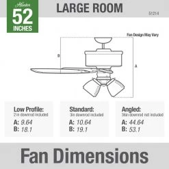 Hunter Agnew 52 in. LED Indoor Brushed Nickel Ceiling Fan with Light and Remote 21 Hunter Agnew 52 in. LED Indoor Brushed Nickel Ceiling Fan with Light and Remote -Fans Shop brushed nickel hunter ceiling fans with lights 51214 4f 1000