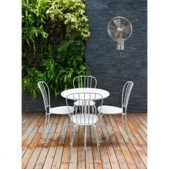 MINKA-AIRE Anywhere 15 in. Indoor/Outdoor Brushed Nickel Wall Mount Fan 12 MINKA-AIRE Anywhere 15 in. Indoor/Outdoor Brushed Nickel Wall Mount Fan -Fans Shop brushed nickel minka aire wall mounted fans f307 bn c3 1000