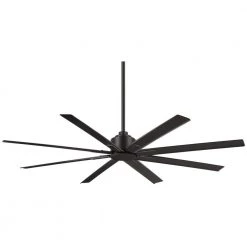 MINKA-AIRE Xtreme H2O 65 in. Indoor/Outdoor Coal Ceiling Fan with Remote Control