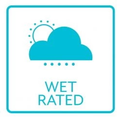 MINKA-AIRE Xtreme H2O 65 in. Indoor/Outdoor Coal Ceiling Fan with Remote Control -Fans Shop coal minka aire ceiling fans without lights f896 65 cl fa 1000