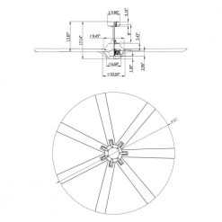 Parrot Uncle Liew 72 in. Indoor/Outdoor Aged Copper Industrial Reversible Blades Ceiling Fan with Remote Control 16 Parrot Uncle Liew 72 in. Indoor/Outdoor Aged Copper Industrial Reversible Blades Ceiling Fan with Remote Control -Fans Shop copper parrot uncle ceiling fans without lights bbcps1713 f 76 1000