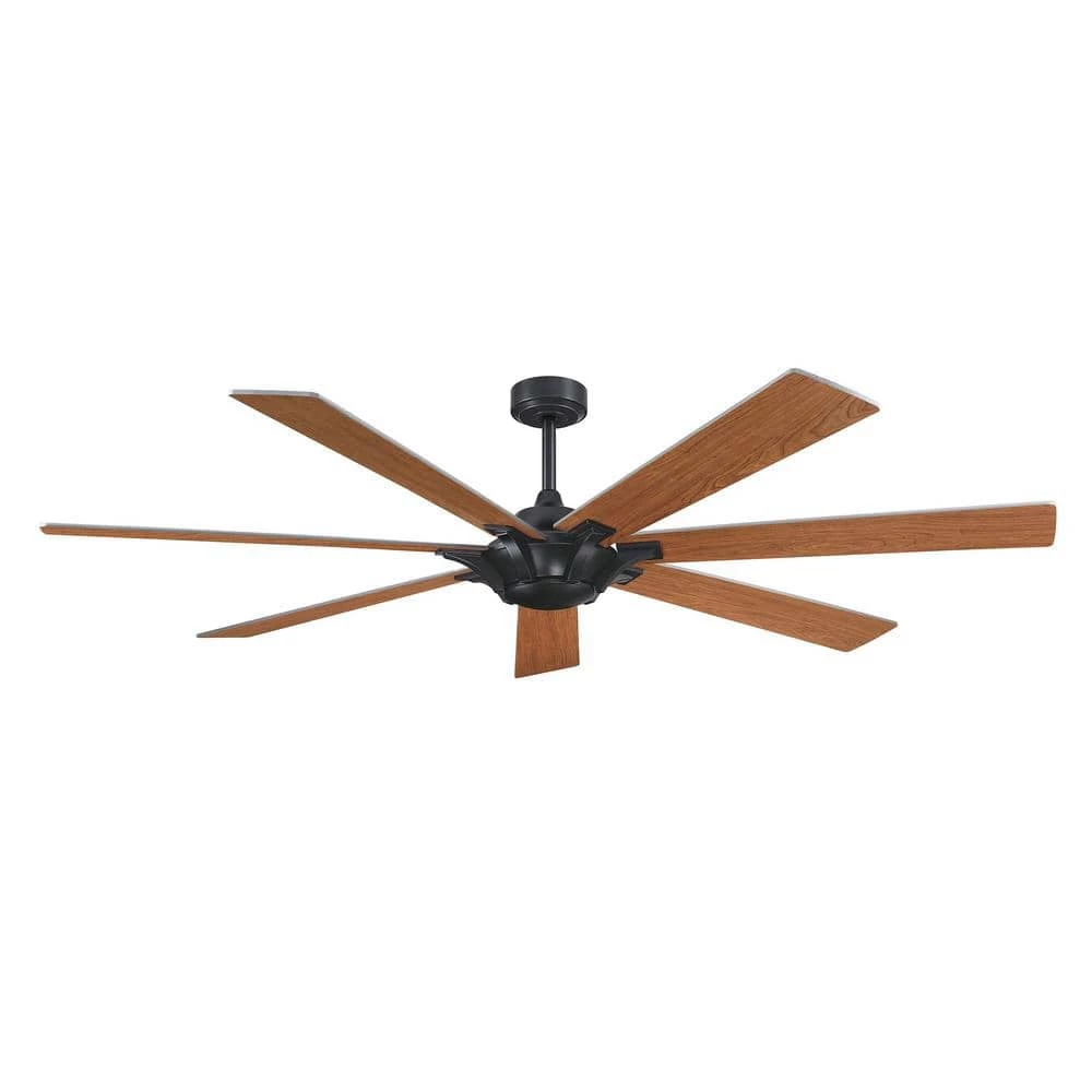 Parrot Uncle Liew 72 in. Indoor/Outdoor Aged Copper Industrial Reversible Blades Ceiling Fan with Remote Control 4 Parrot Uncle Liew 72 in. Indoor/Outdoor Aged Copper Industrial Reversible Blades Ceiling Fan with Remote Control - Image 4
