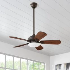 Home Decorators Collection Benson 44 in. LED Espresso Bronze Ceiling Fan with Light and Remote Control 11 Home Decorators Collection Benson 44 in. LED Espresso Bronze Ceiling Fan with Light and Remote Control -Fans Shop espresso bronze home decorators collection ceiling fans with lights yg654 eb 40 1000