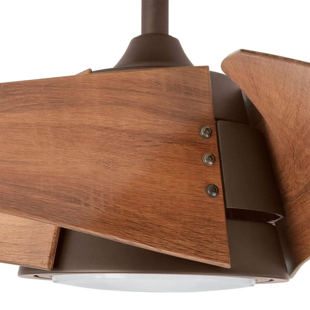 Home Decorators Collection Broughton 42 in. LED Espresso Bronze Ceiling Fan with Remote Control 4 Home Decorators Collection Broughton 42 in. LED Espresso Bronze Ceiling Fan with Remote Control - Image 4