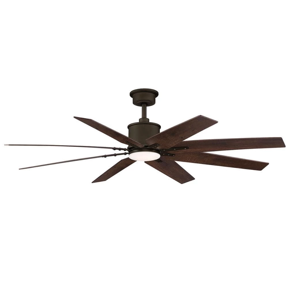 Home Decorators Collection Milbourne 60 in. Integrated LED Indoor Espresso Bronze Ceiling Fan with Light and Remote Control 1 Home Decorators Collection Milbourne 60 in. Integrated LED Indoor Espresso Bronze Ceiling Fan with Light and Remote Control