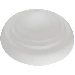 MINKA-AIRE Simple 44 in. Indoor/Outdoor Flat White Ceiling Fan with Remote Control -Fans Shop flat white minka aire ceiling fans without lights f786 whf d4 1000