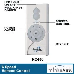 MINKA-AIRE Simple 52 in. Indoor/Outdoor Flat White Ceiling Fan with Remote Control -Fans Shop flat white minka aire ceiling fans without lights f787 whf 44 1000