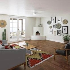 Hunter Milmack 52 in. Indoor Fresh White Ceiling Fan with Light and Remote Control -Fans Shop fresh white hunter ceiling fans with lights 51416 a0 1000