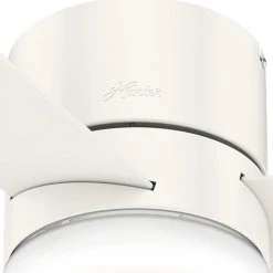 Hunter Minimus 44 in. Low Profile Integrated LED Indoor Fresh White Ceiling Fan with Light Kit and Remote 20 Hunter Minimus 44 in. Low Profile Integrated LED Indoor Fresh White Ceiling Fan with Light Kit and Remote -Fans Shop fresh white hunter ceiling fans with lights 59452 76 1000